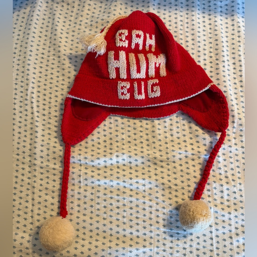 Kate Spade Bah Humbug Beanie